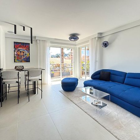 Appartement Luxueux Plein Centre De Cavalaire A 2Mn De La Plage Экстерьер фото
