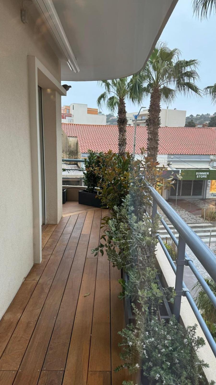 Appartement Luxueux Plein Centre De Cavalaire A 2Mn De La Plage Экстерьер фото