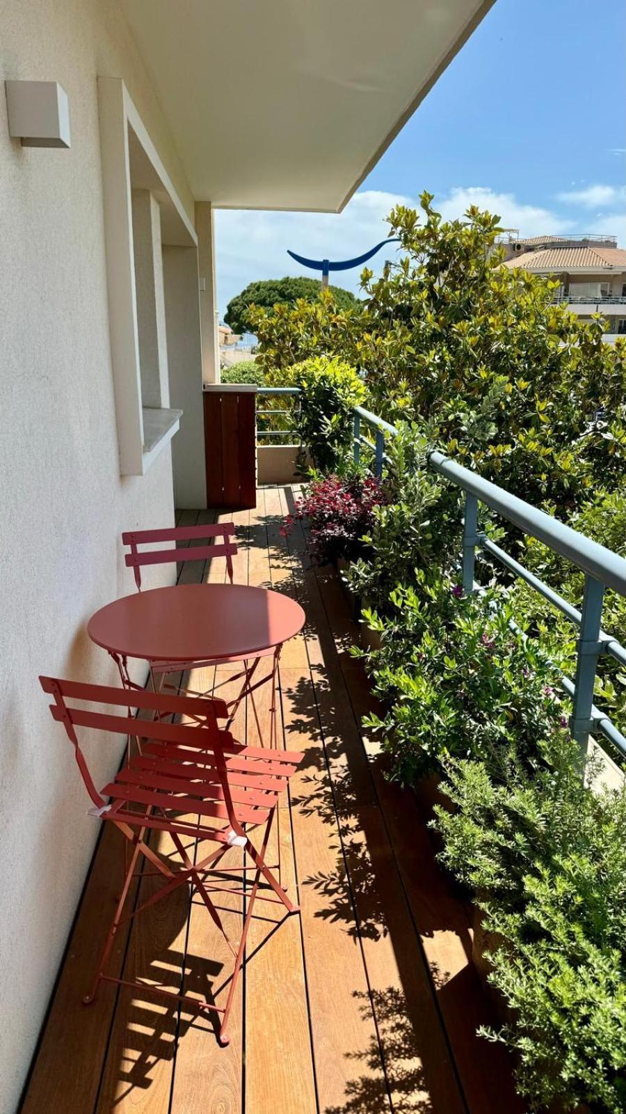 Appartement Luxueux Plein Centre De Cavalaire A 2Mn De La Plage Экстерьер фото