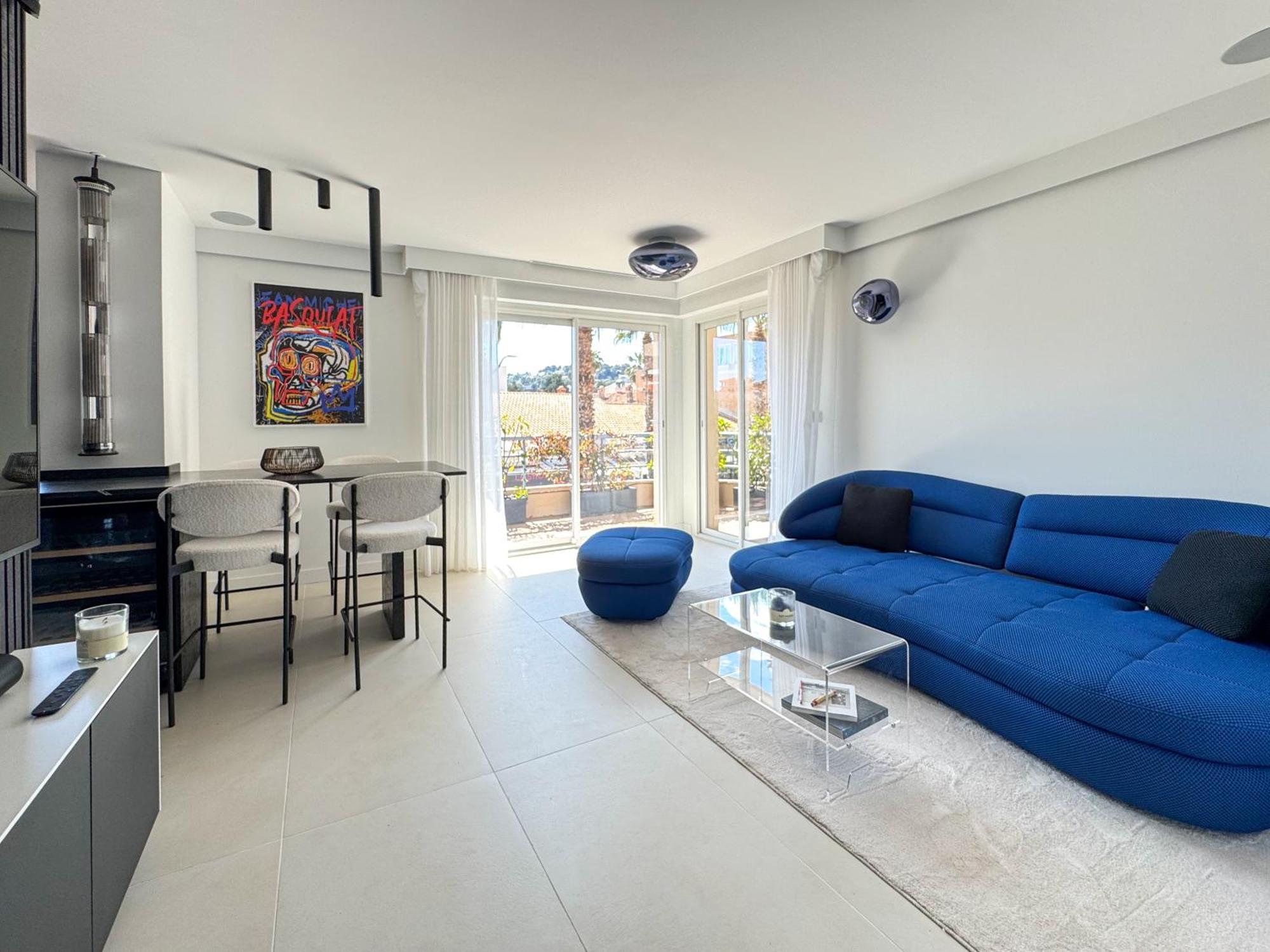 Appartement Luxueux Plein Centre De Cavalaire A 2Mn De La Plage Экстерьер фото
