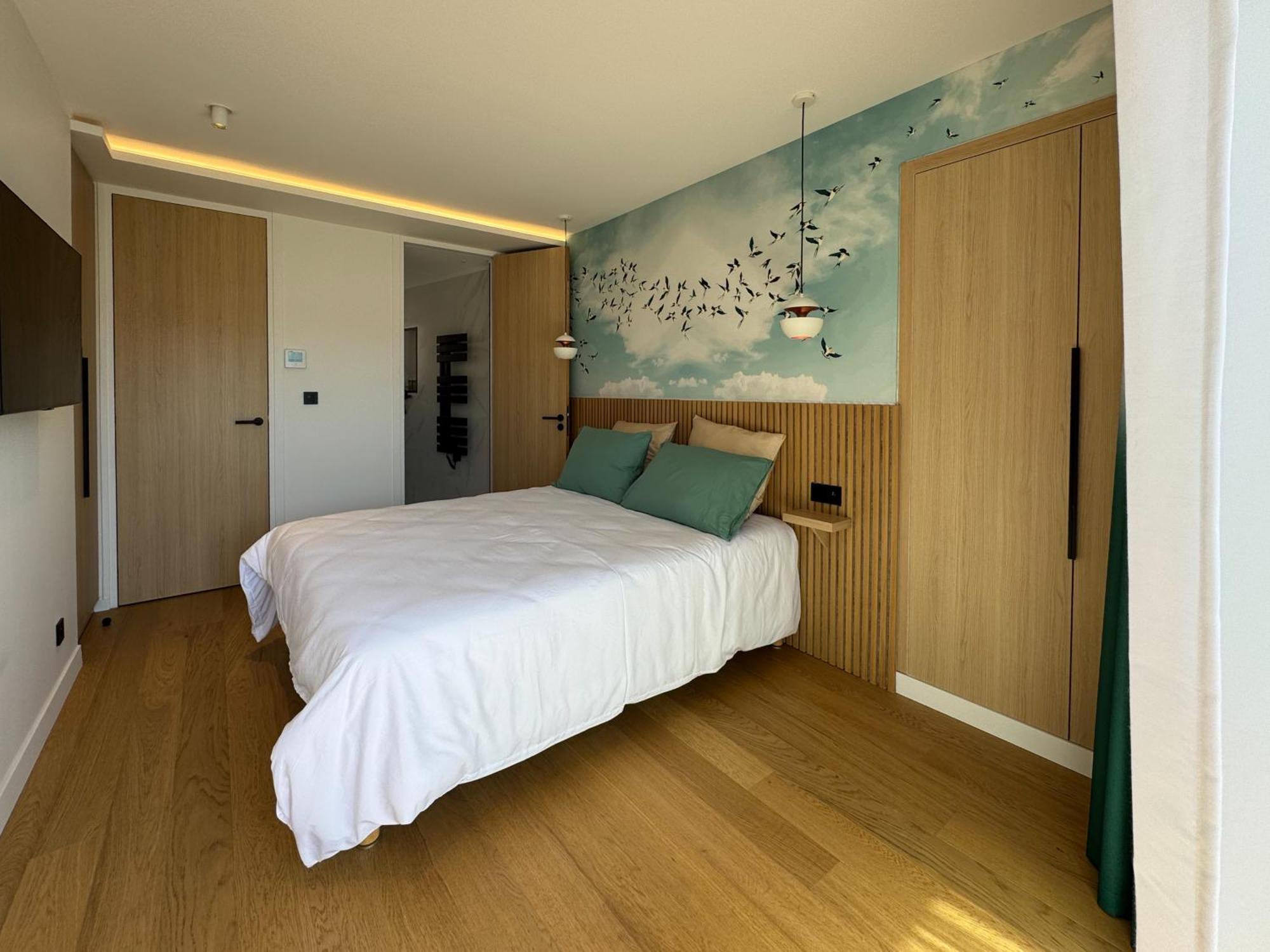 Appartement Luxueux Plein Centre De Cavalaire A 2Mn De La Plage Экстерьер фото
