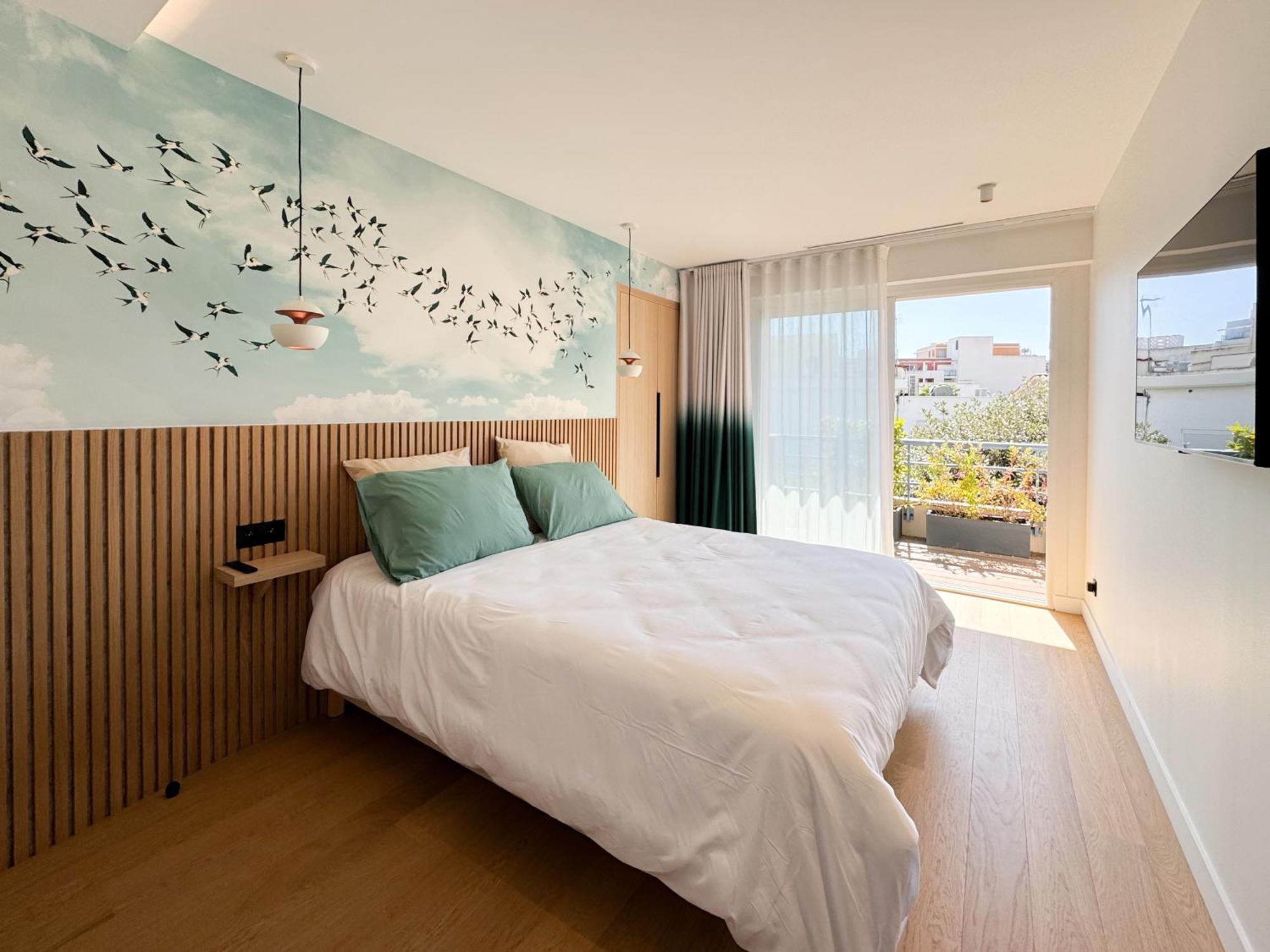 Appartement Luxueux Plein Centre De Cavalaire A 2Mn De La Plage Экстерьер фото